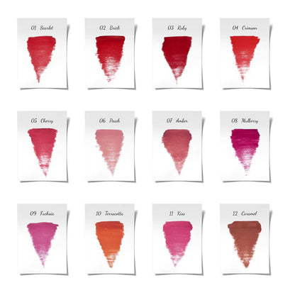The Pigment - paleta boja za usne 11