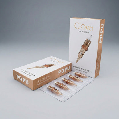 POPU Clover PMU iglice 1-round liner long taper u sterilnom pakiranju