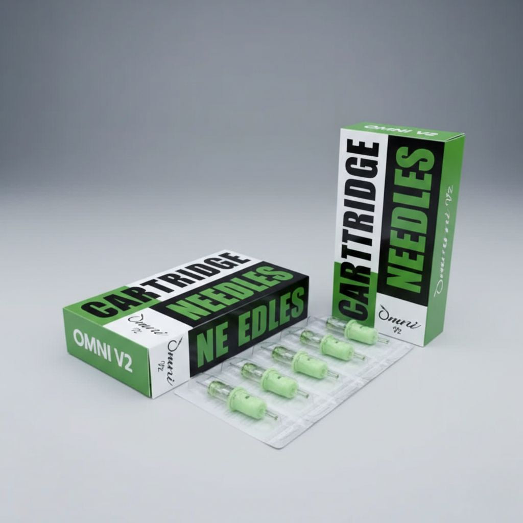 Profesionalni POPU OMNI set od 16 sterilnih igala za trajnu šminku