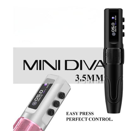 Profesionalni setup s POPU DIVA MINI bežičnim uređajem za PMU stručnjake