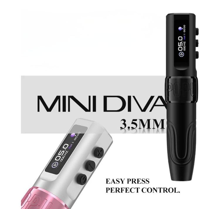 Profesionalni setup s POPU DIVA MINI bežičnim uređajem za PMU stručnjake