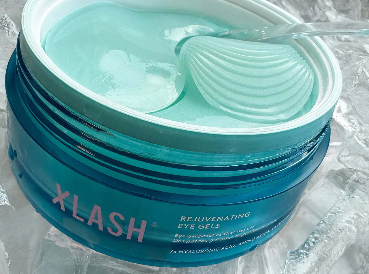 Otvorena posudica sa 60 XLASH Rejuvenating Eye Gels jastučića