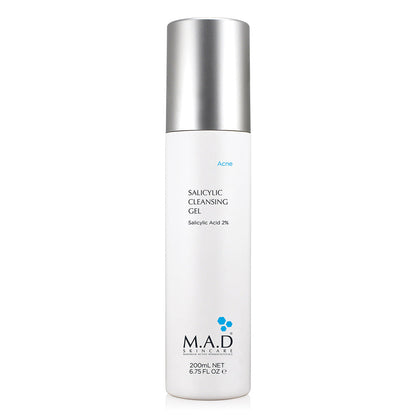 M.A.D Salicylic Cleansing Gel 200 ml
