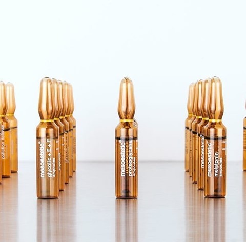 mesoesthetic proteoglycans ampoule