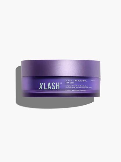XLASH Super Youth pakiranje pored sastojaka za anti-age njegu