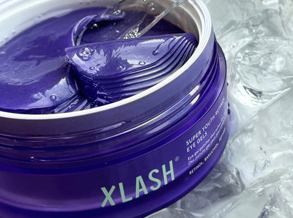 Detaljan prikaz XLASH hidrogel teksture u posudici