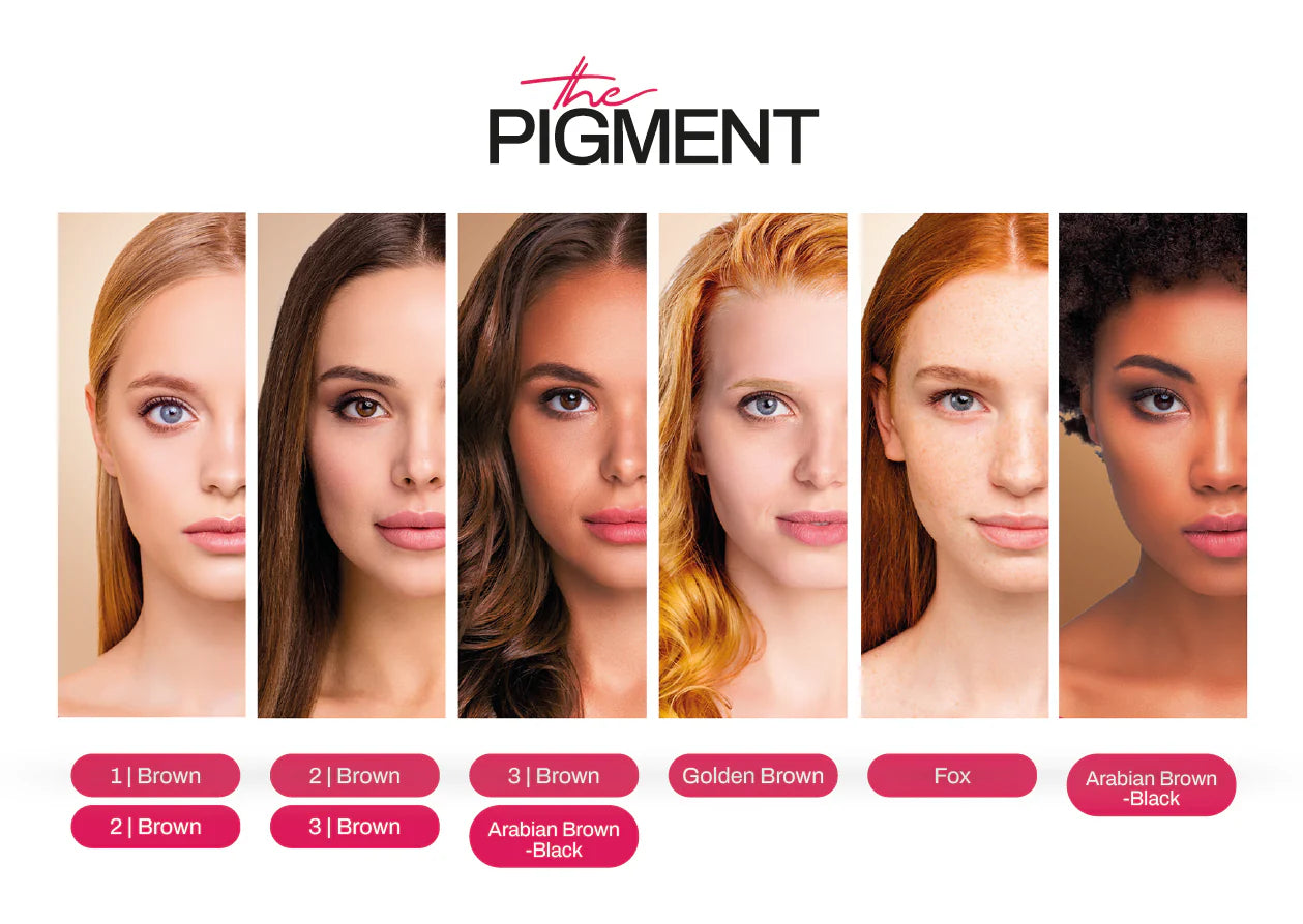 MICROBLADING PIGMENT - BROWN 3 - 10ML