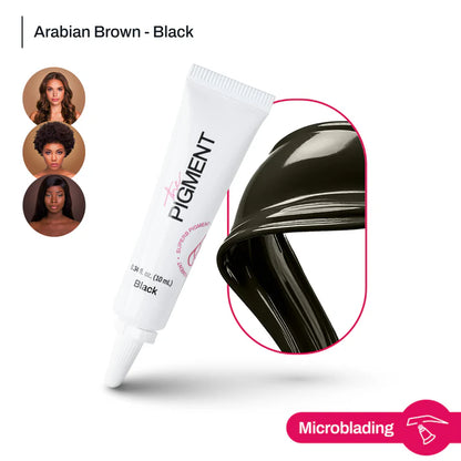 Microblading pigment ARABIAN BROWN 10ml – The Pigment