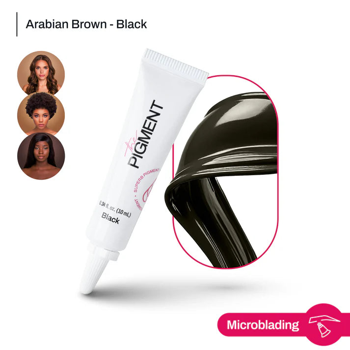Microblading pigment ARABIAN BROWN 10ml – The Pigment