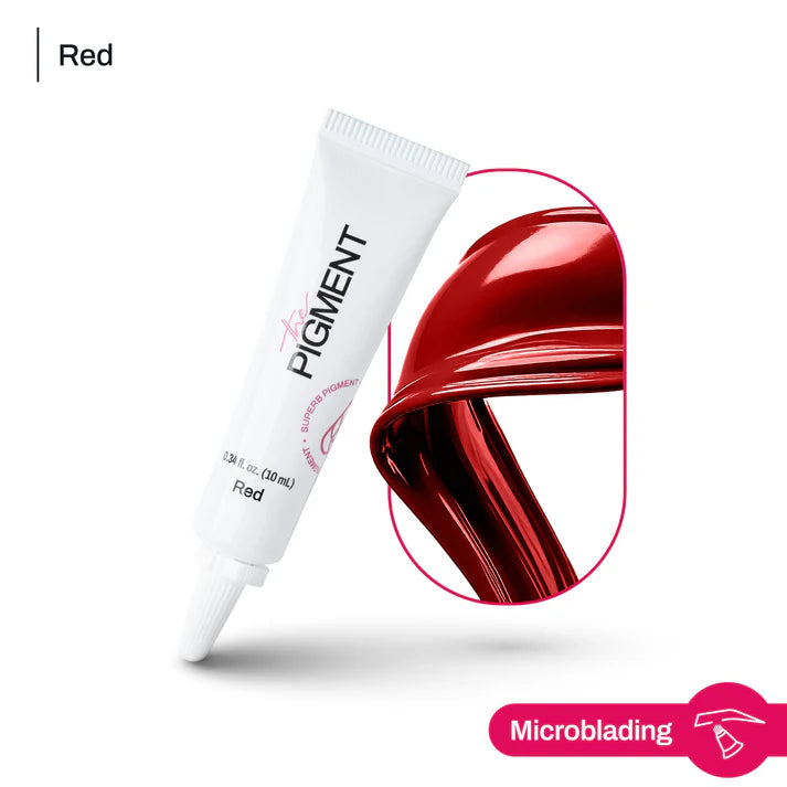 Microblading pigment RED 10ml – The Pigment