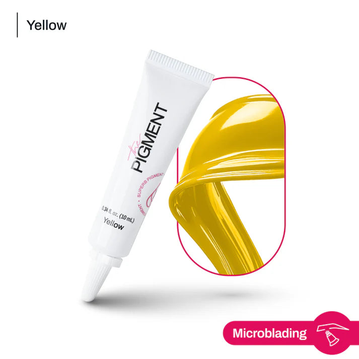 Microblading pigment YELLOW 10ml – The Pigment