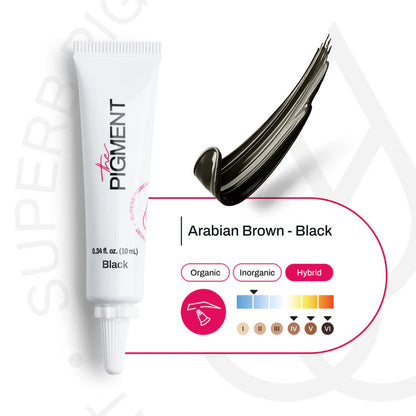 Profesionalni microblading pigment ARABIAN BROWN – The Pigment