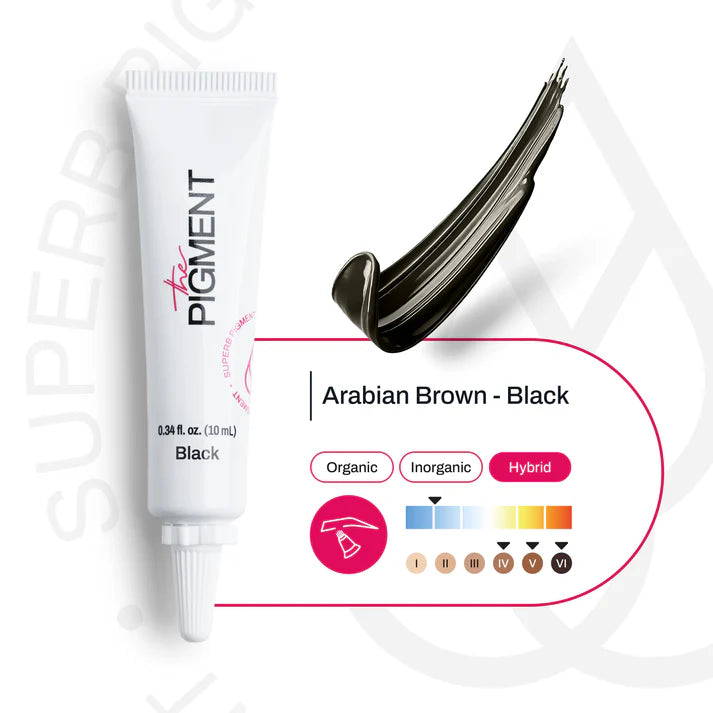 Profesionalni microblading pigment ARABIAN BROWN – The Pigment