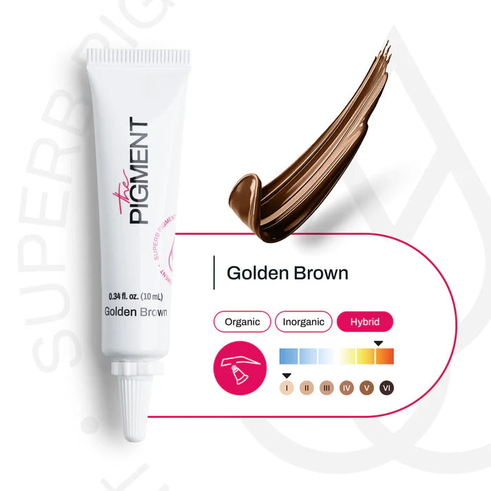 The Pigment Goldenbrown – pigment za svijetle tonove kože