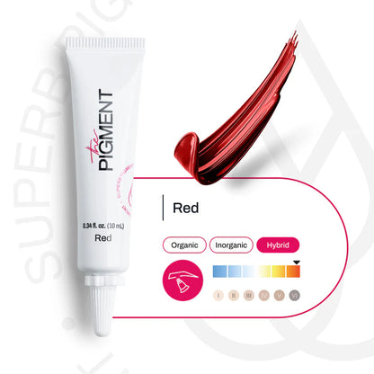 Profesionalni RED pigment za korekciju tonova – The Pigment