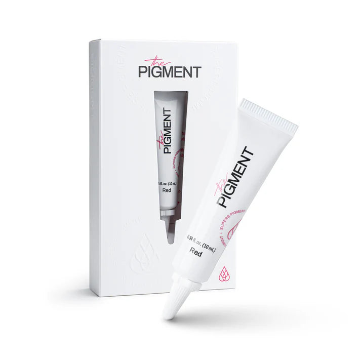 Pakiranje pigmenta RED 10ml – The Pigment