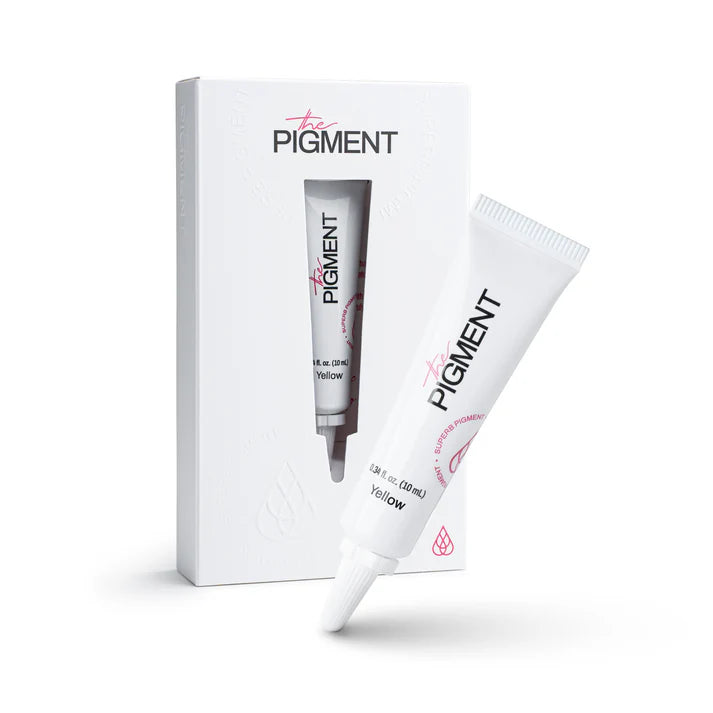 Pakiranje pigmenta YELLOW 10ml – The Pigment