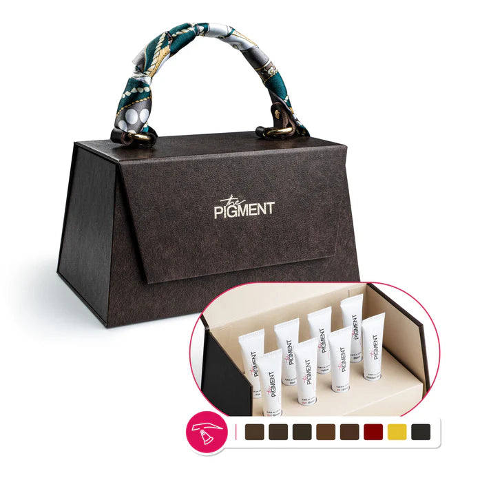 The Pigment Microblading Collection 8x10ml set profesionalnih pigmenata za obrve