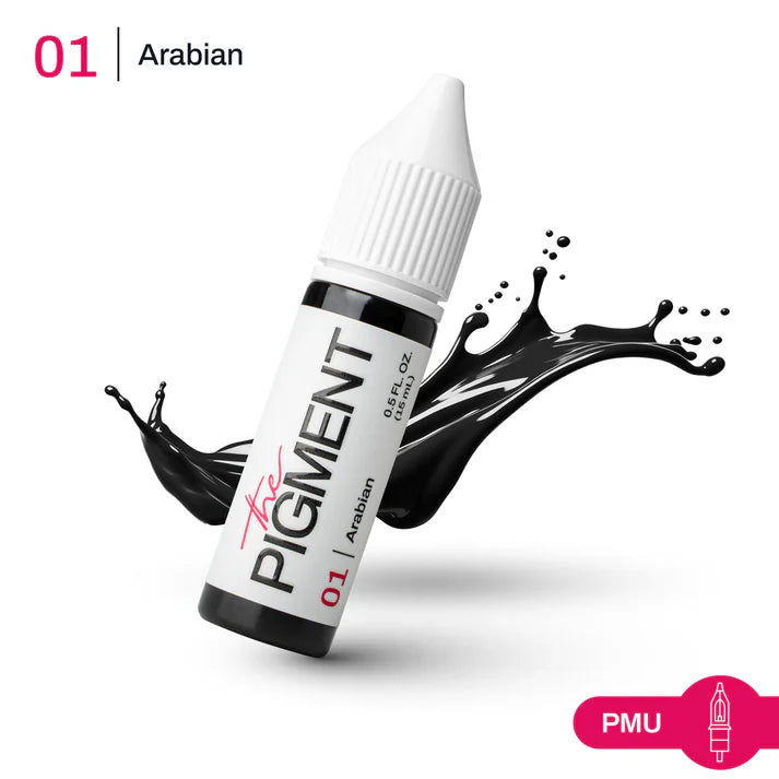 The Pigment 01 Arabian pigment u bočici – hladna nijansa