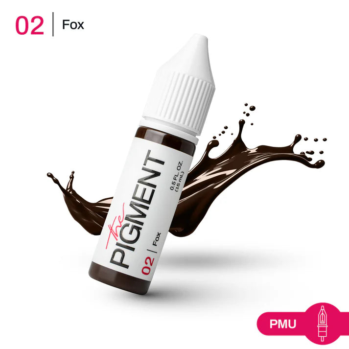 Pigment za obrve 02 Fox – The Pigment – profesionalna PMU nijansa