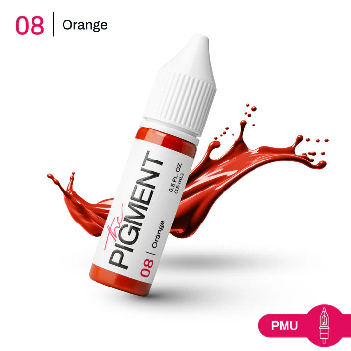 PMU pigment The Pigment 08 Orange – korektivna narančasta nijansa