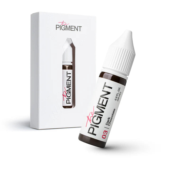 Pigment za obrve The Pigment 03 Dark Chocolate – pakiranje 15 ml