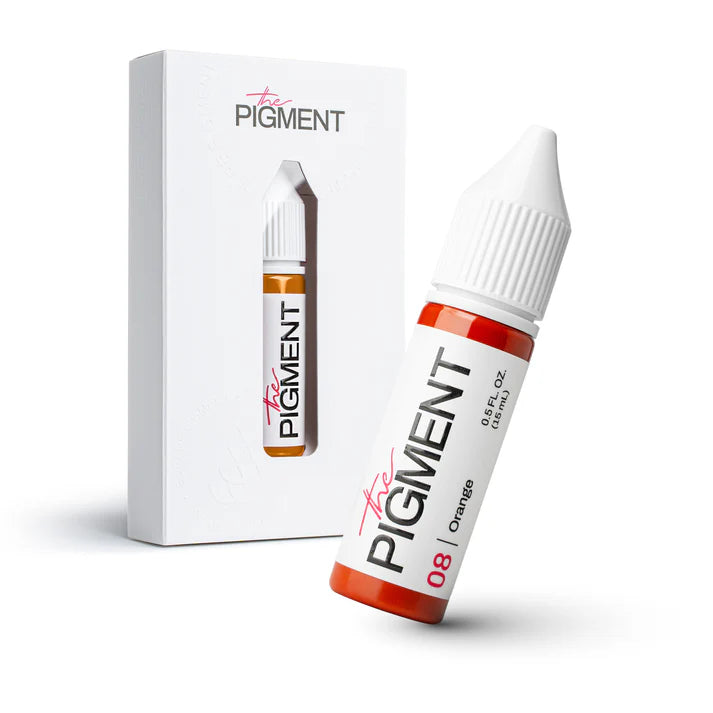 The Pigment 08 Orange pigment za obrve – pakiranje 15 ml