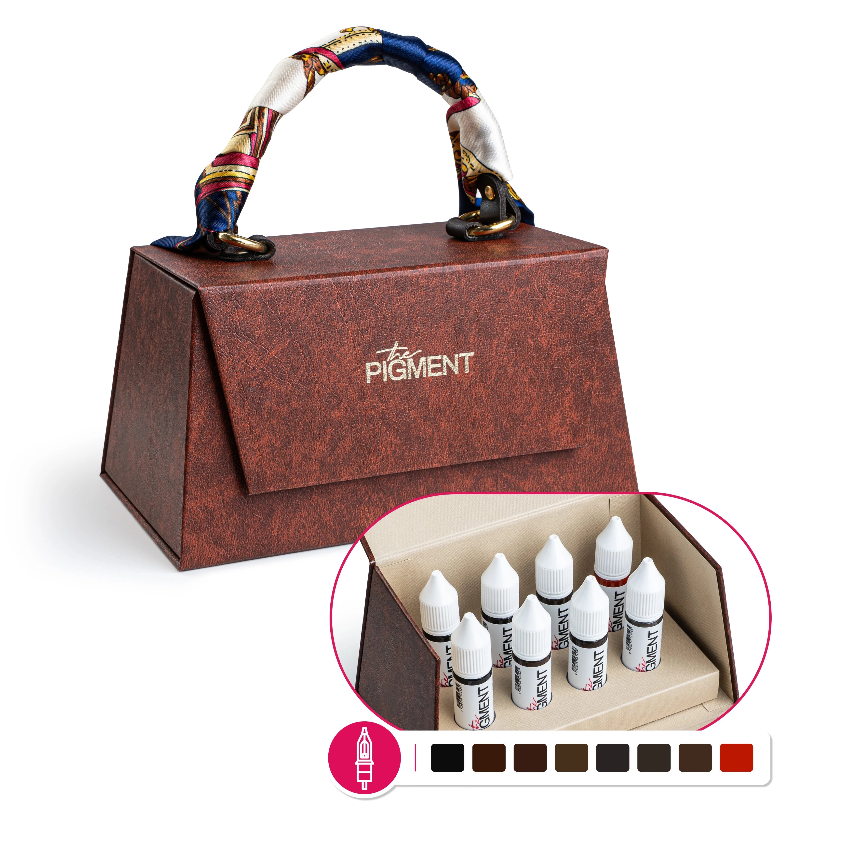 The Pigment PMU Brows Collection 8x15ml – profesionalni set pigmenata za obrve