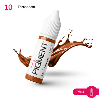 The Pigment 10 Terracotta pigment za usne – 15ml