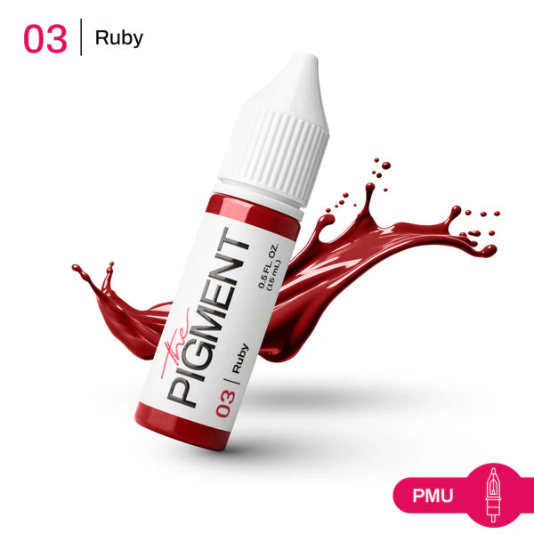 The Pigment 03 Ruby pigment za usne – 15ml