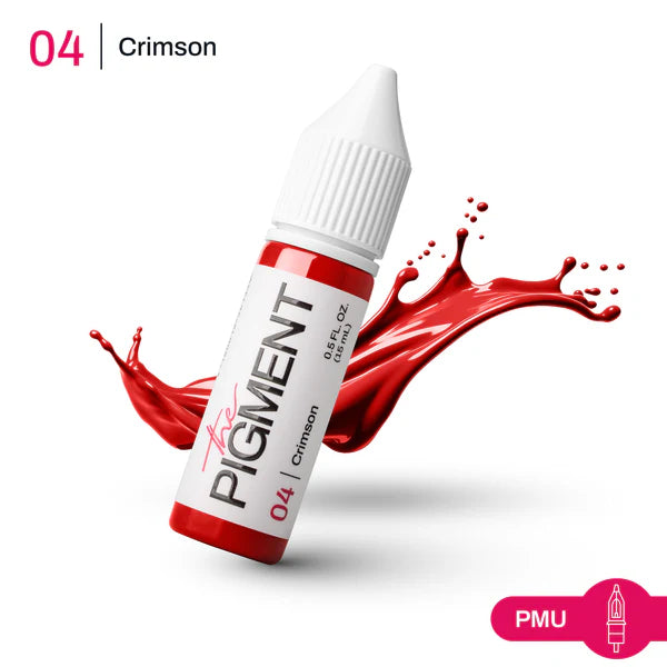 The Pigment 04 Crimson pigment za usne – 15ml