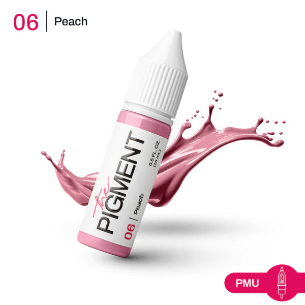 The Pigment 06 Peach pigment za usne – 15ml