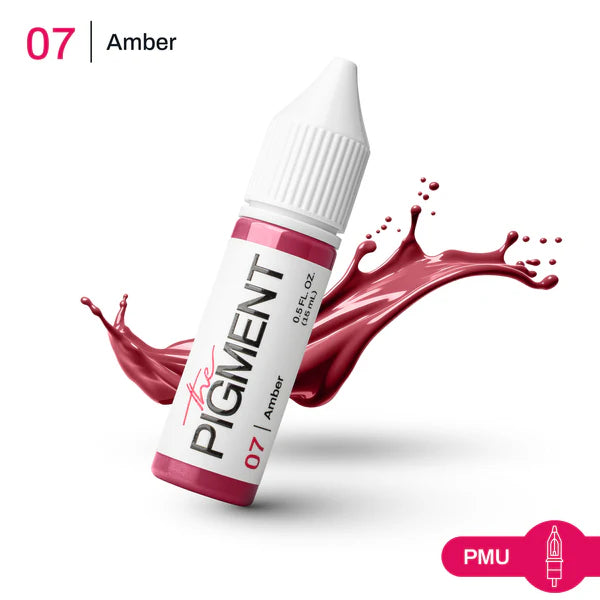 The Pigment 07 Amber pigment za usne – 15ml