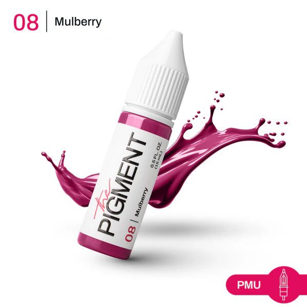 The Pigment 08 Mulberry pigment za usne – 15ml