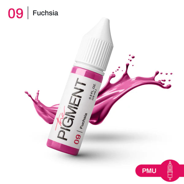 The Pigment 09 Fuchsia pigment za usne – 15ml