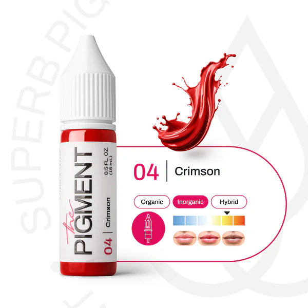 04 Crimson – The Pigment profesionalni pigment za usne