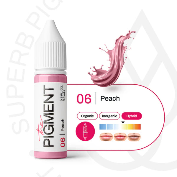 06 Peach – The Pigment profesionalni pigment za usne