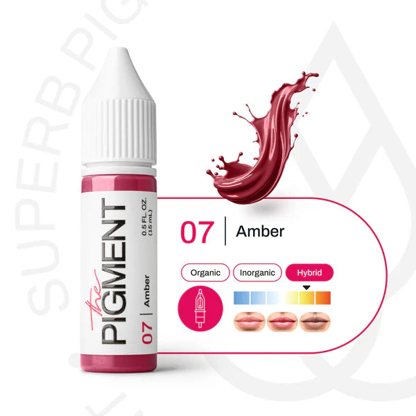 07 Amber – The Pigment profesionalni pigment za usne