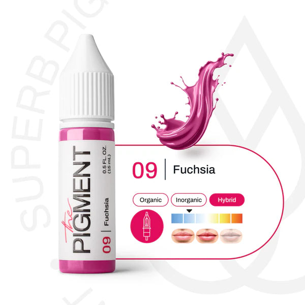 PMU pigment 09 Fuchsia – luksuzna i elegantna nijansa