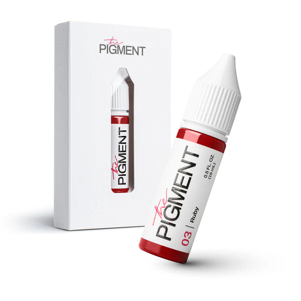 Bočica 03 Ruby – The Pigment PMU pigment