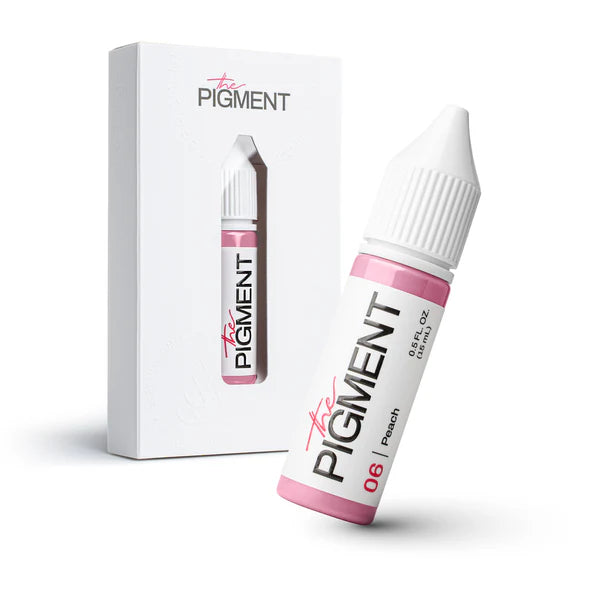 Bočica 06 Peach – The Pigment PMU pigment