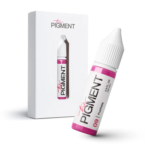 Bočica 09 Fuchsia – The Pigment PMU pigment za usne