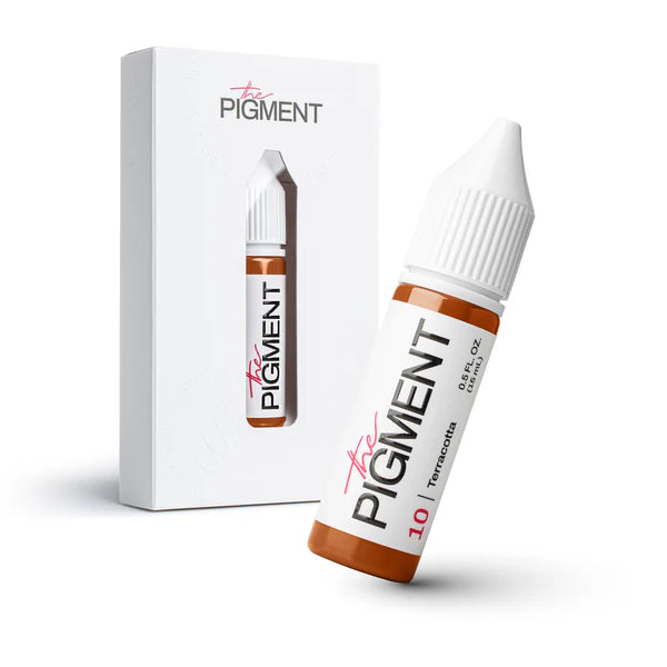 Bočica 10 Terracotta – The Pigment PMU pigment za usne