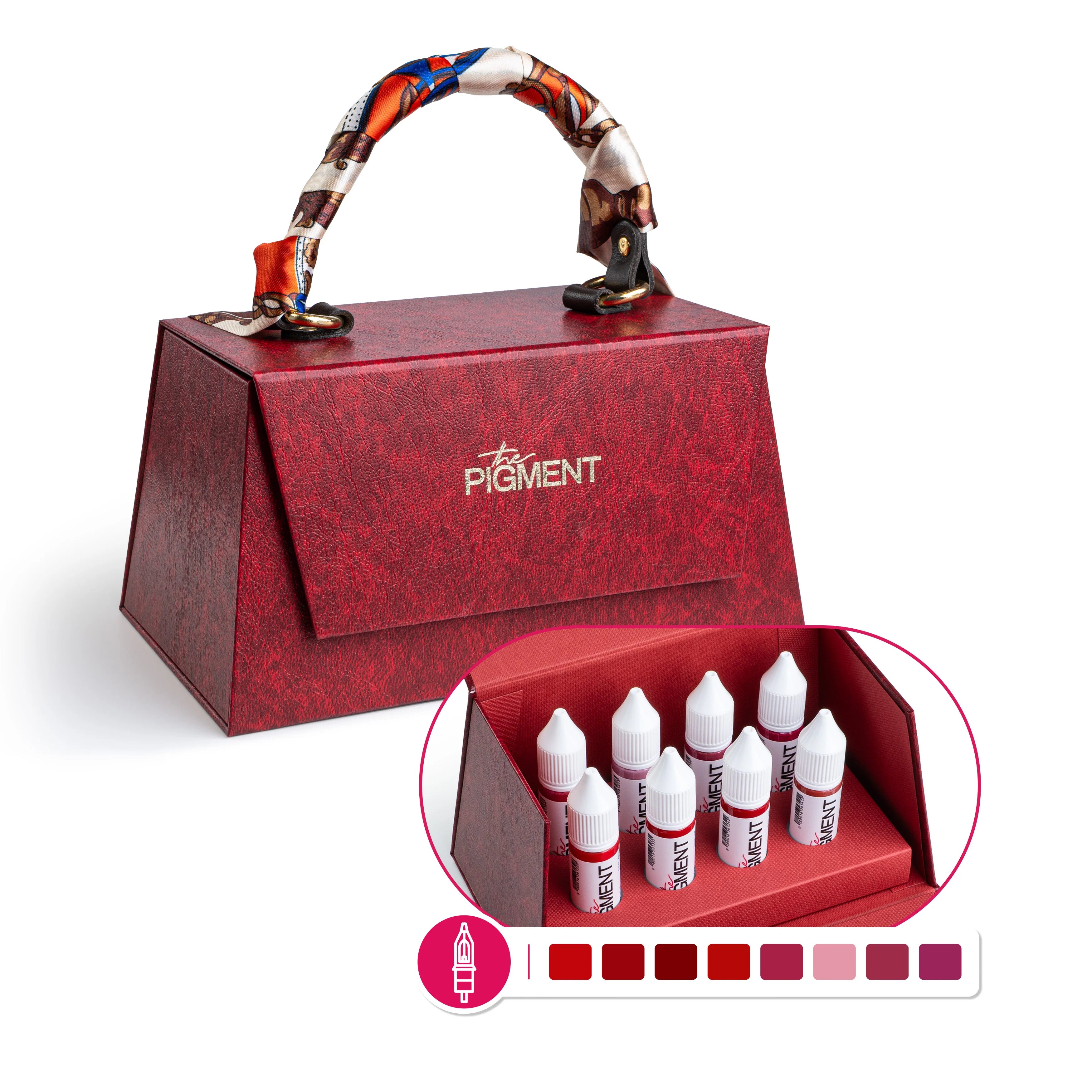 The Pigment PMU Lips Collection 8x15ml – profesionalni set pigmenata za usne