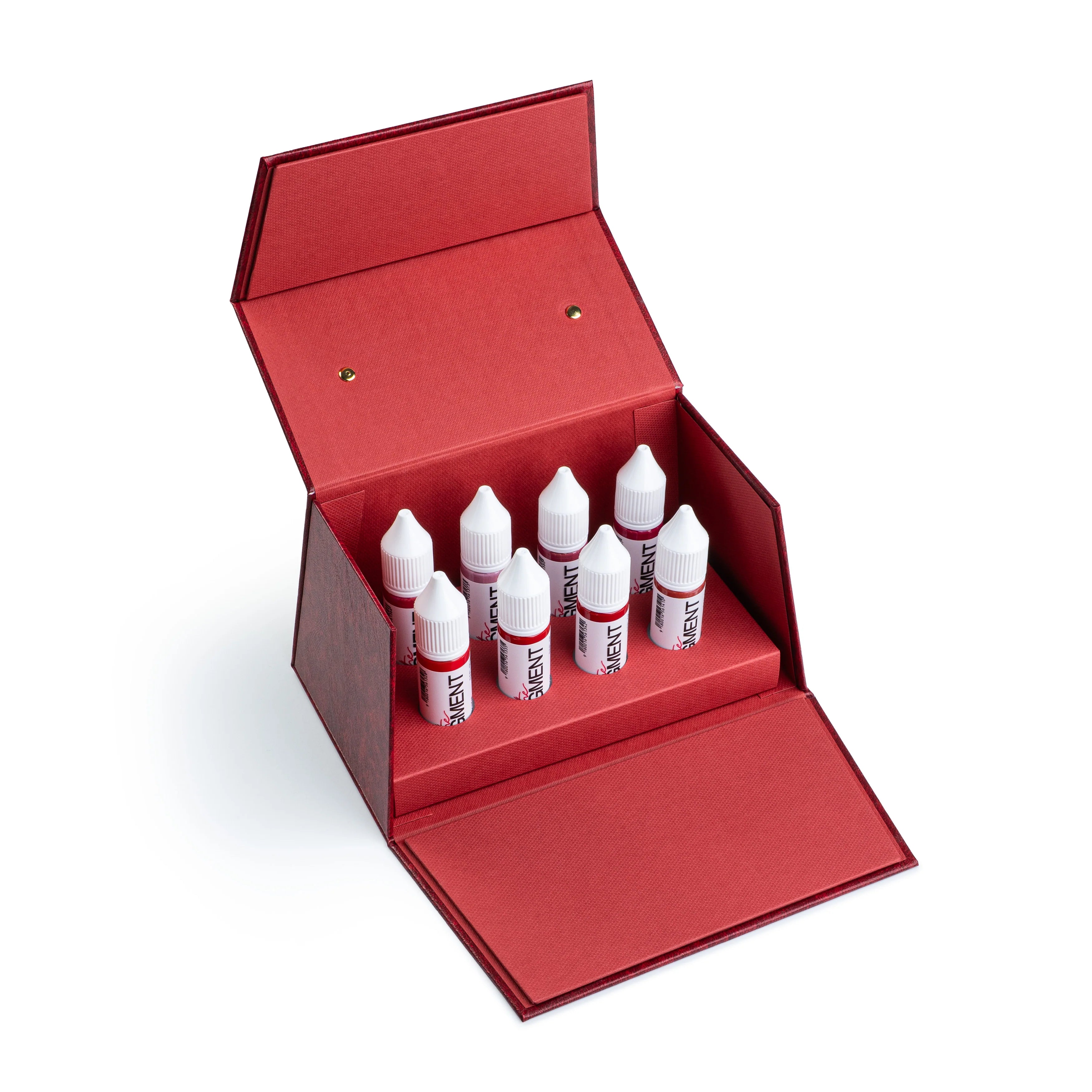 Profesionalni set The Pigment PMU Lips Collection 8x15ml za sve PMU tehnike usana