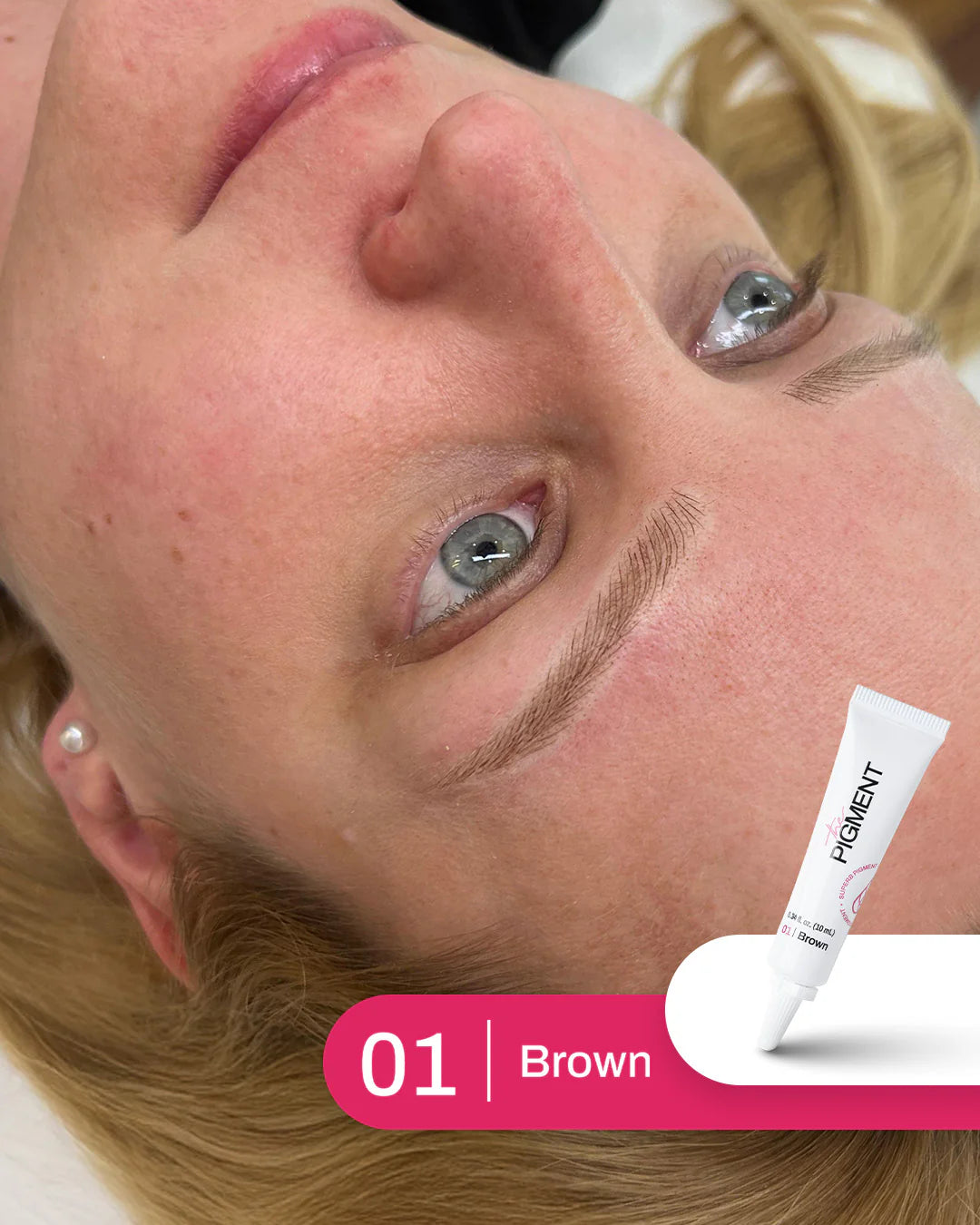 MICROBLADING PIGMENT - BROWN 1 - 10ML