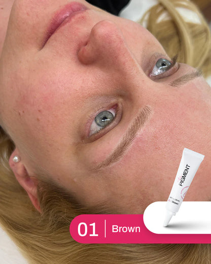 MICROBLADING PIGMENT - BROWN 1 - 10ML