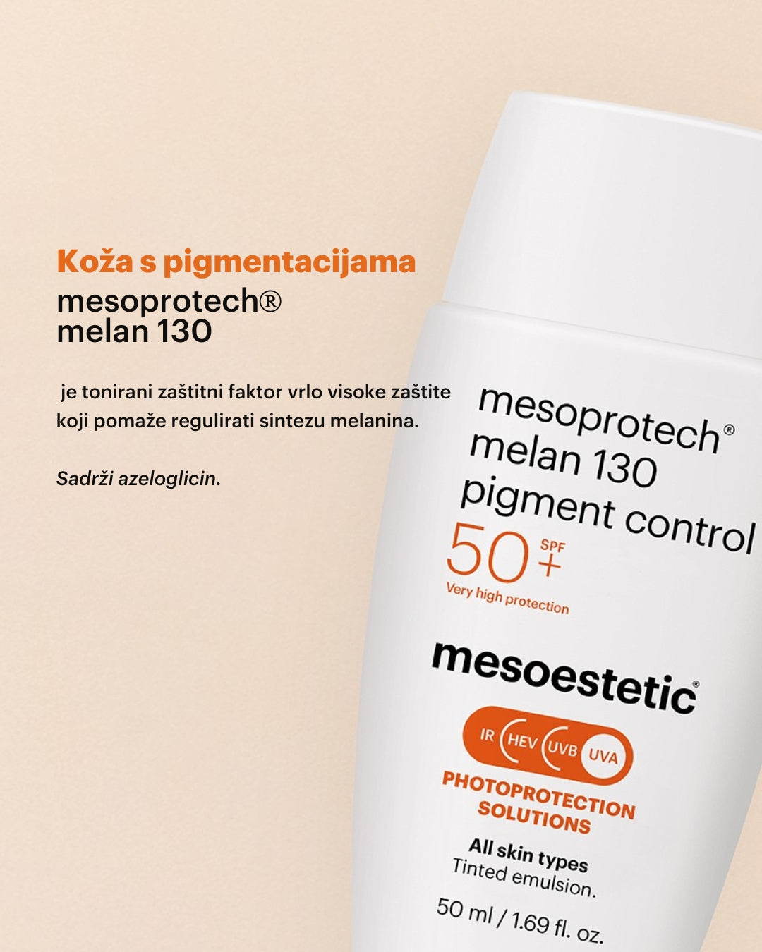 mesoesthetic melan 130 pigment control