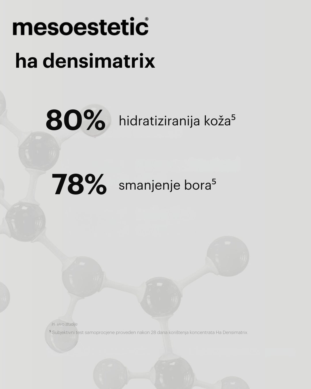 mesoesthetic HA densimatrix serum 