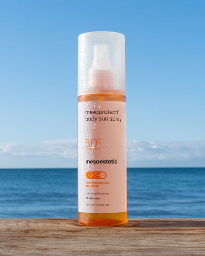 Mesoprotech body sun spray
